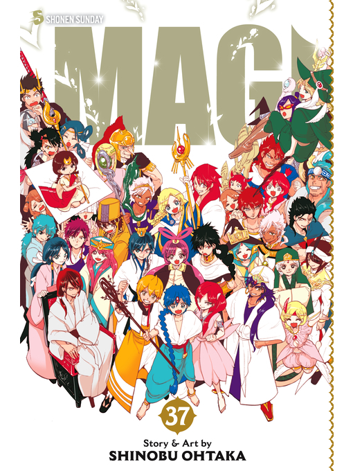 Title details for Magi: The Labyrinth of Magic, Volume 37 by Shinobu Ohtaka - Available